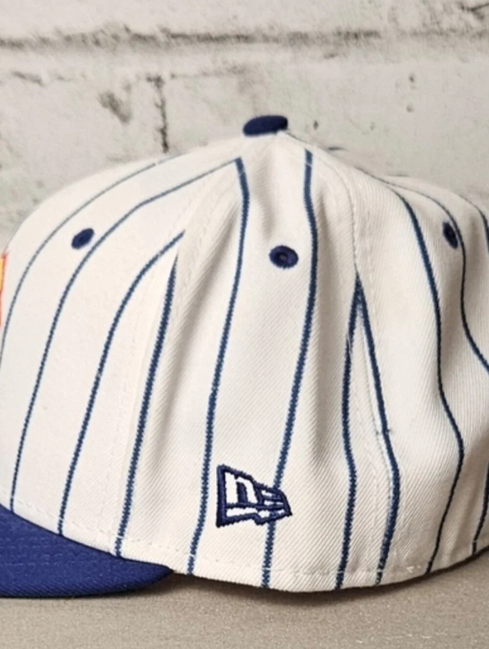 New Era 59FIFTY NY Yankees Pinstripe Fitted Hat 7 5/8 MLB